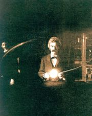 Nikola Tesla dalam Absurdopedia