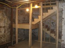 Hemgjord trapptransformator för våta rum