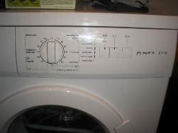 Како машина за прање веша није шокирана