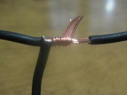 Како извршити спајање и разгранавање жица увртањем