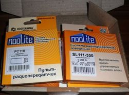 NooLite Lighting Control System: Gör ditt hem smart