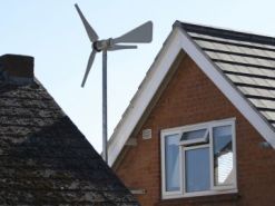 Home windpark: goed of bevlieging?