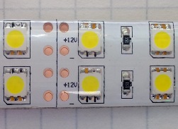 SMD gaismas diodes