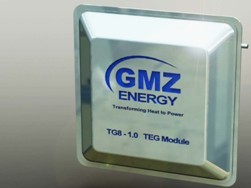 Konvertera värme till elektricitet effektivt med GMZ Energy