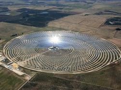 24-Stunden-Solarkraftwerk Gemasolar