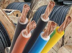 Elektrische Kabel, Drähte und Kabel - was ist der Unterschied
