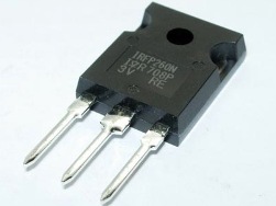 Výkonové tranzistory MOSFET a IGBT, vlastnosti jejich aplikace
