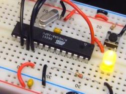 Dispositivo de microcontrolador AVR