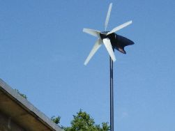 Kuinka tehdä itse-tee-tuuligeneraattori