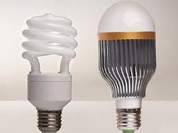 Diferența dintre lămpile cu LED și cele fluorescente compacte care economisesc energie