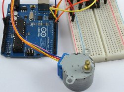 Arduino i stepper motor
