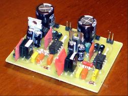 Дискретен транзисторен драйвер за полеви компоненти