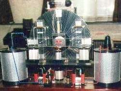 Generator electrostatic Testatica